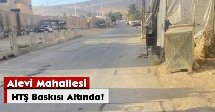 Alevi Mahallesi HTŞ Baskısı Altında!
