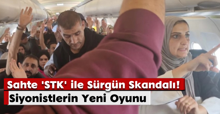 Siyonistlerin Yeni Oyunu; Sahte 'STK' ile Sürgün Skandalı!