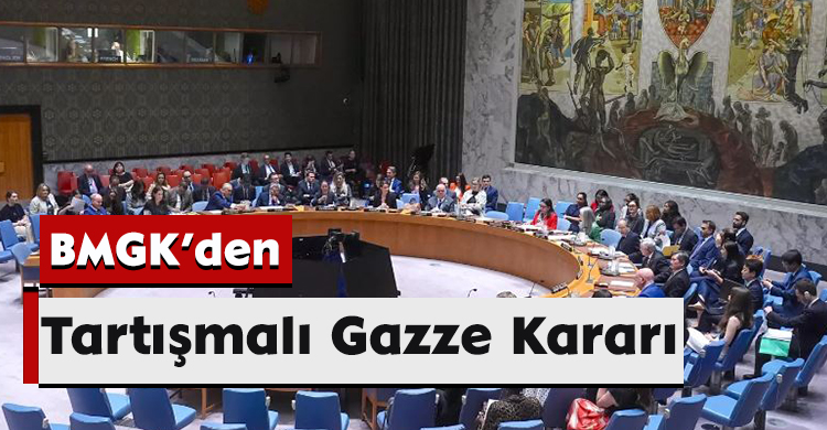 BMGK’den Tartışmalı Gazze Kararı