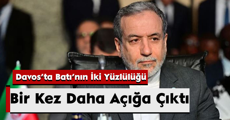 Batı, Davos’ta Gerçek Yüzünü Gösterdi!