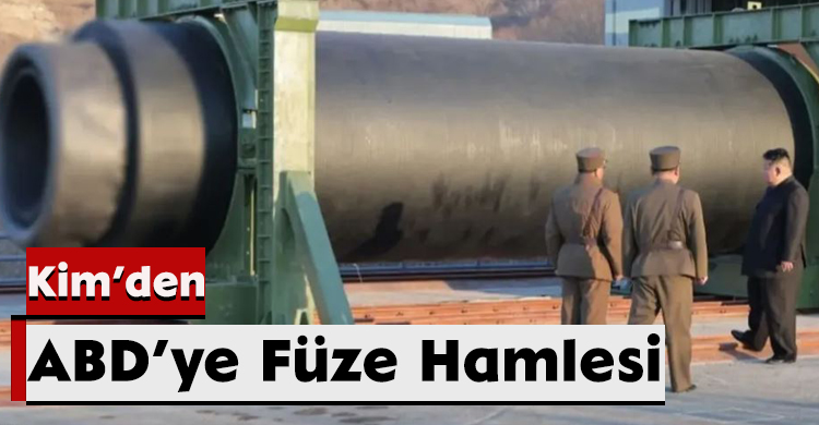 Kim’den ABD’ye Füze Hamlesi