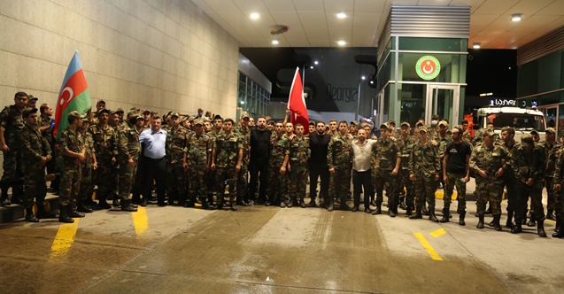 Azerbaycan Desteği Türkiye’ye Ulaştı