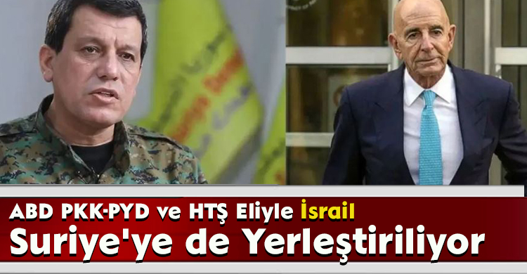 ABD,PKK-PYD ve HTŞ Eliyle İsrail, Suriye'ye de Yerleştiriliyor