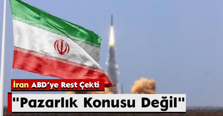 İran, ABD’ye Rest Çekti: "Füze Programımız Pazarlık Konusu Değil"