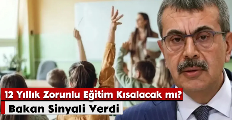 12 Yıllık Zorunlu Eğitim Kısalacak mı?