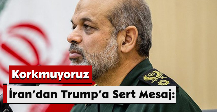 İran’dan Trump’a Sert Mesaj: Korkmuyoruz