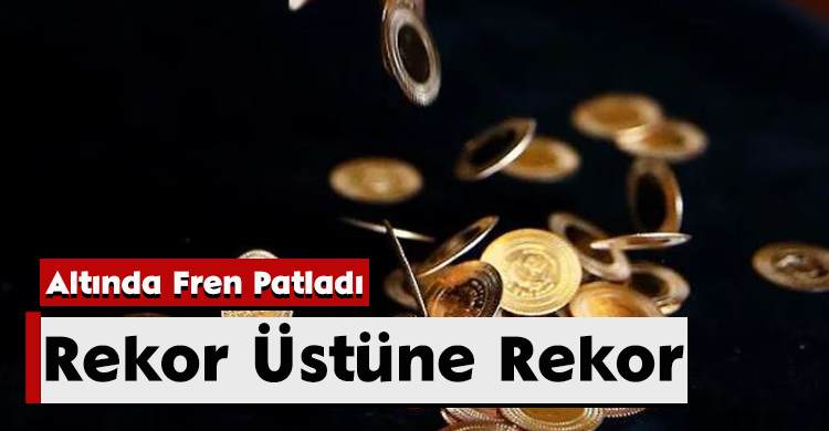 Altında Fren Patladı: Rekor Üstüne Rekor