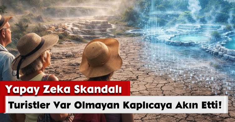 Yapay Zeka Skandalı: Turistler Var Olmayan Kaplıcaya Akın Etti!