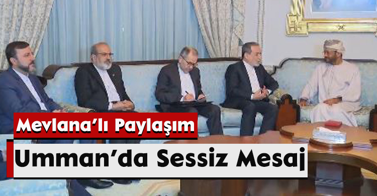 Umman’da Sessiz Mesaj: Mevlana’lı Paylaşım