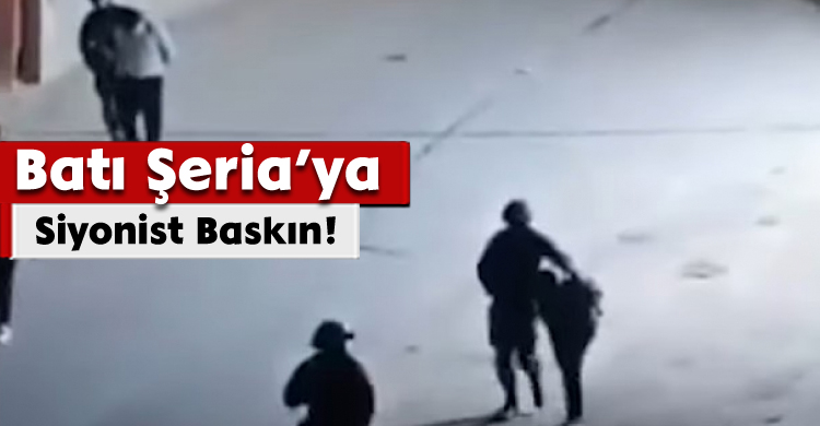 Batı Şeria’ya Siyonist Baskın!