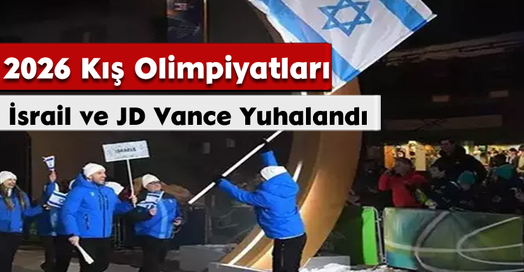 2026 Kış Olimpiyatları: İsrail ve JD Vance Yuhalandı!