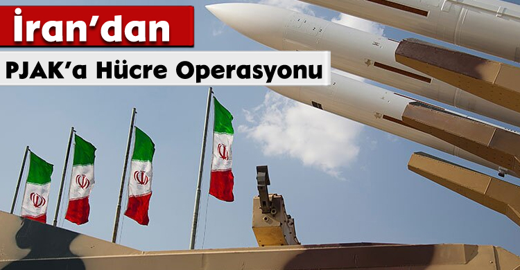 İran’dan PJAK’a Hücre Operasyonu