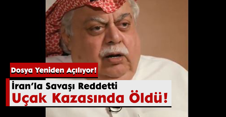 İran’la Savaşı Reddetti, Uçak Kazasında Öldü! 