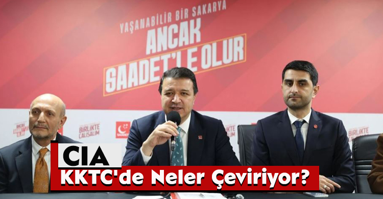 CIA, KKTC'de Neler Çeviriyor?