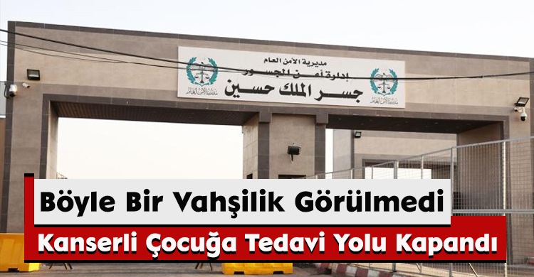 Böyle Bir Vahşilik Görülmedi: Kanserli Çocuğa Tedavi Yolu Kapandı