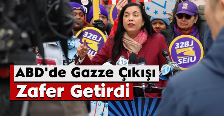 ABD'de Gazze Çıkışı Zafer Getirdi
