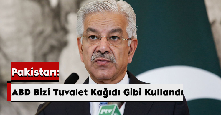 Pakistan: ABD Bizi Tuvalet Kağıdı Gibi Kullandı