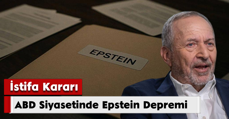 İstifa Kararı; ABD Siyasetinde Epstein Depremi