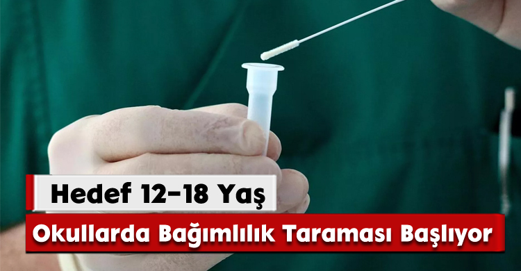 Okullarda Bağımlılık Taraması Başlıyor: Hedef 12–18 Yaş