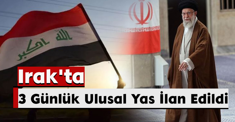 Irak'ta 3 Günlük Ulusal Yas İlan Edildi