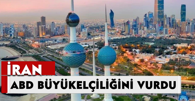 İran, ABD Büyükelçiliği'ni Vurdu