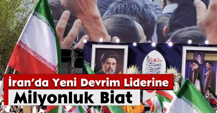 İran’da Yeni Devrim Liderine Milyonluk Biat