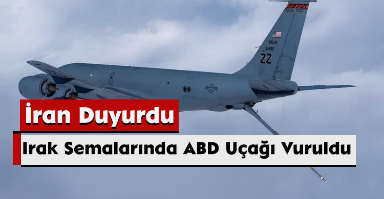 İran Duyurdu: Irak Semalarında ABD Uçağı Vuruldu