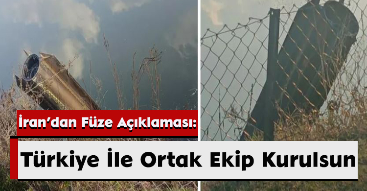 İran’dan Füze Açıklaması: Türkiye İle Ortak Ekip Kurulsun