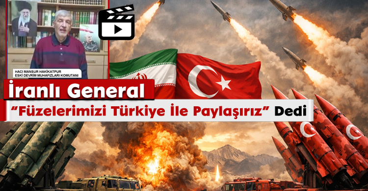 İranlı General “Füzelerimizi Türkiye İle Paylaşırız” Dedi