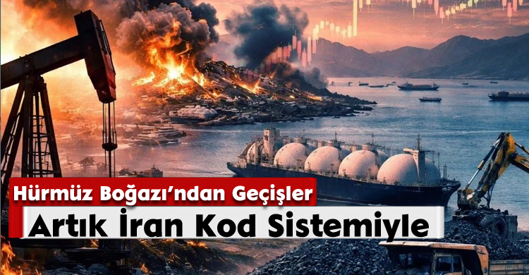 Hürmüz Boğazı’ndan Geçişler Artık İran Kod Sistemiyle