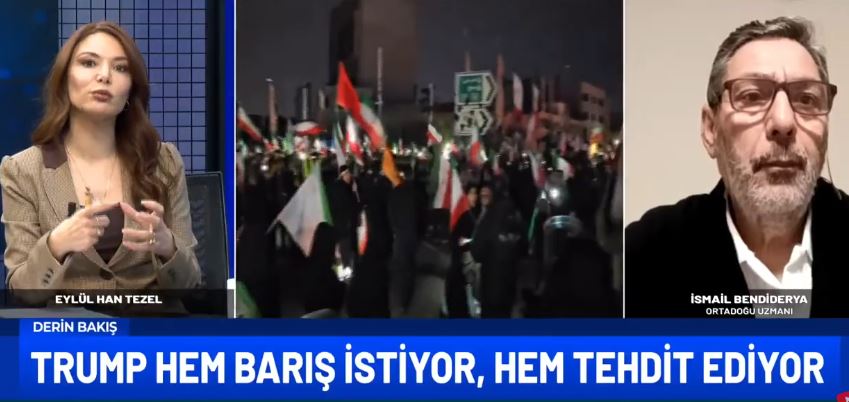 Bendiderya: İran, Gücünü Dimona Mesajıyla Gösterdi