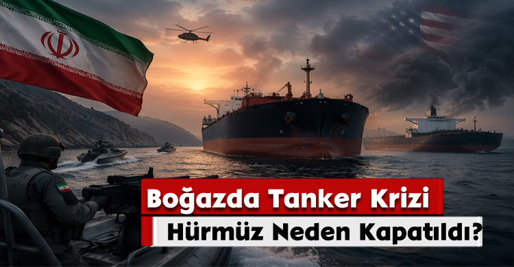 Boğazda Tanker Krizi: Hürmüz Neden Kapatıldı?