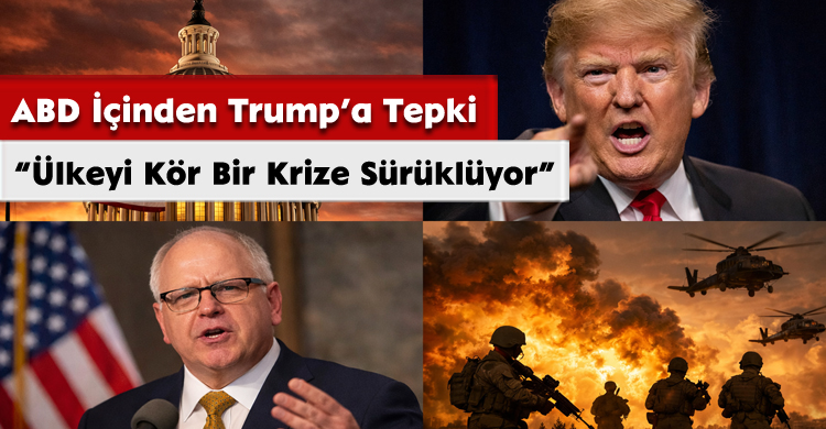 ABD İçinden Trump’a Tepki: “Ülkeyi Kör Bir Krize Sürüklüyor”