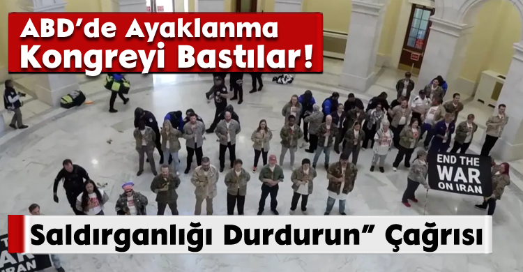 ABD’de Ayaklanma: Kongreyi Bastılar!