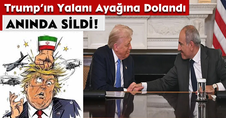 Trump’ın Yalanı Ayağına Dolandı:Anında Sildi!