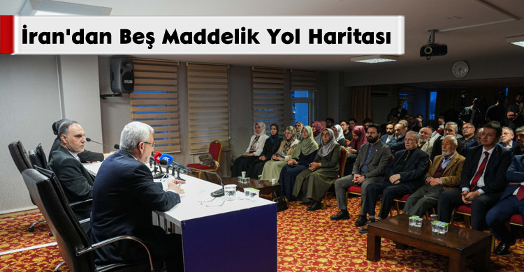 İran'dan Beş Maddelik Yol Haritası