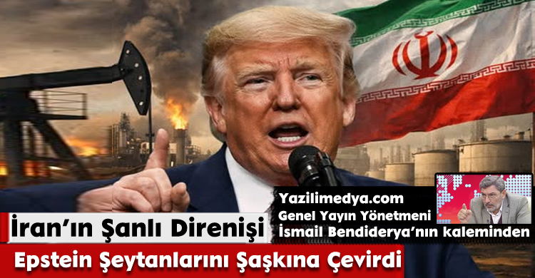 İran’ın Şanlı Direnişi Epstein Şeytanlarını Şaşkına Çevirdi