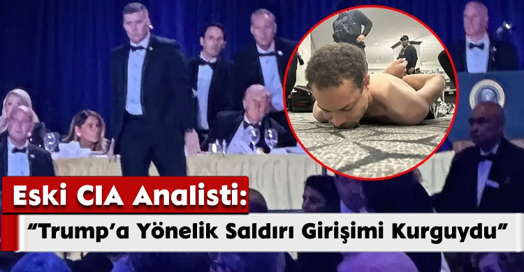 Eski CIA Analisti: “Trump’a Yönelik Saldırı Girişimi Kurguydu”