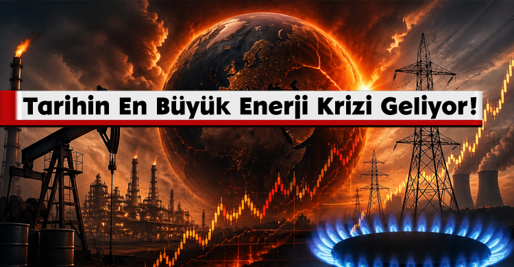 Tarihin En Büyük Enerji Krizi Geliyor