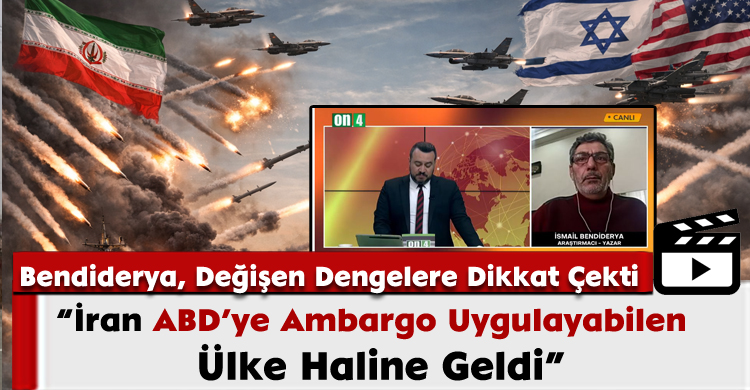 İran, ABD’ye Ambargo Uygulayabilen Bir Ülke Haline Geldi
