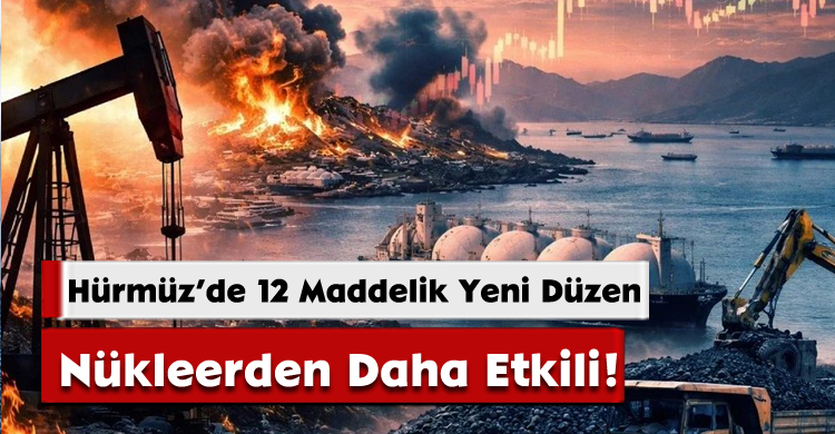 Hürmüz’de 12 Maddelik Yeni Düzen: Nükleerden Daha Etkili!