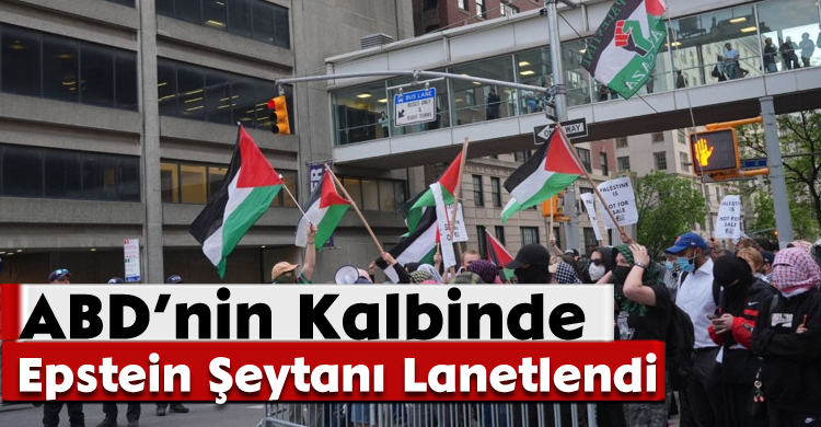 ABD’nin Kalbinde Epstein Şeytanı Lanetlendi