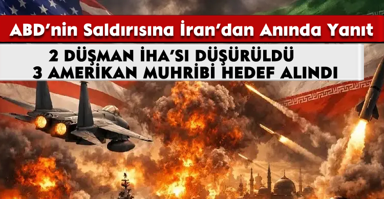 ABD’nin Saldırısına İran’dan Anında Yanıt