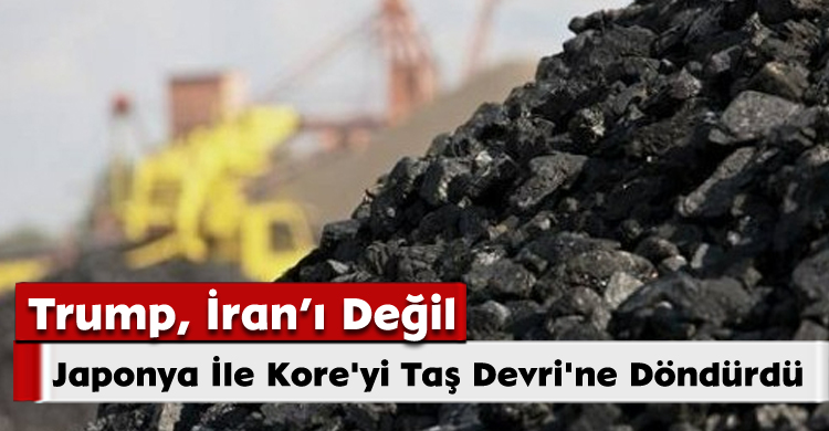 Trump, İran’ı Değil Japonya İle Kore'yi Taş Devri'ne Döndürdü