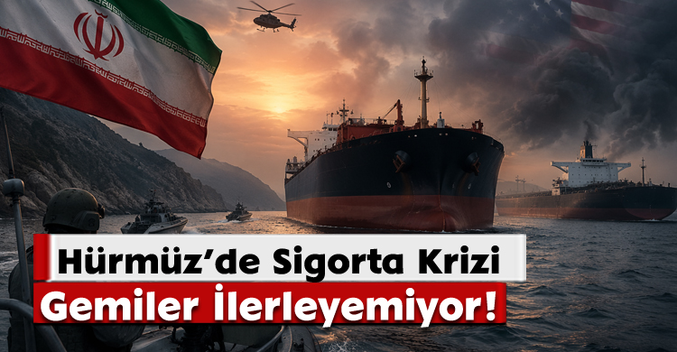 Hürmüz’de Sigorta Krizi: Gemiler İlerleyemiyor!