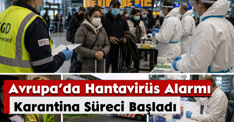 Avrupa’da Hantavirüs Alarmı: Karantina Süreci Başladı