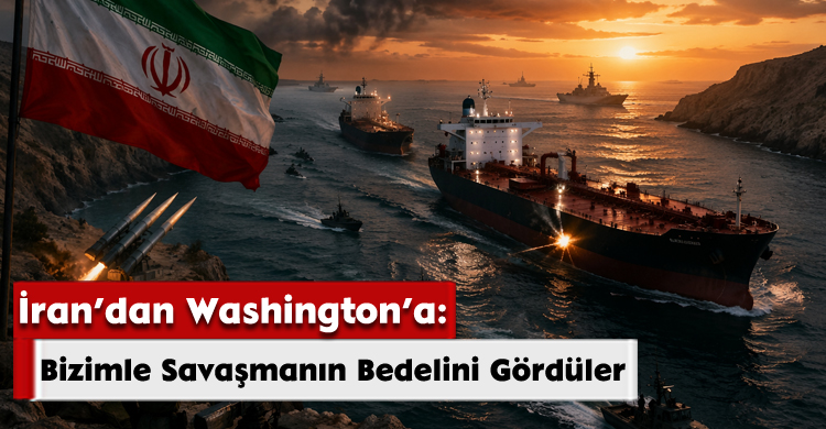 İran’dan Washington’a: Bizimle Savaşmanın Bedelini Gördüler