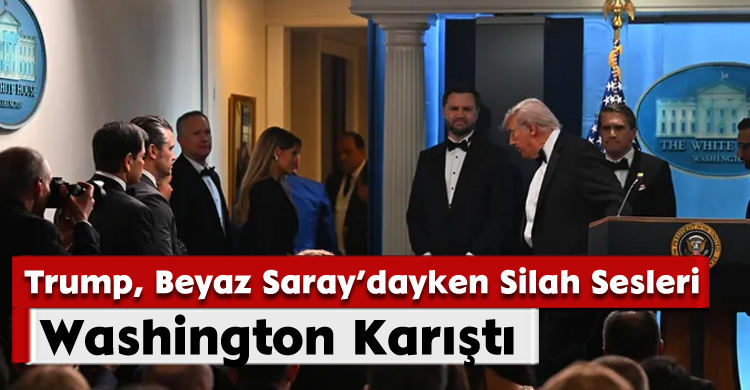 Washington Karıştı: Trump, Beyaz Saray’dayken Silah Sesleri