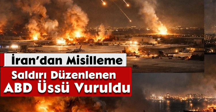 İran’dan Misilleme:Saldırı Düzenlenen ABD Üssü Vuruldu