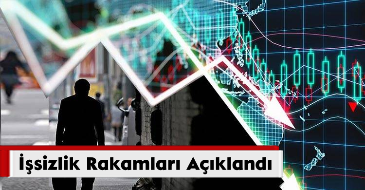 İşsizlik Rakamları Açıklandı